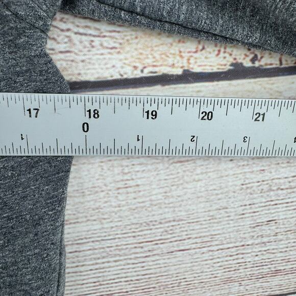 Lululemon That's a Wrap Sweater Womens 4 Heathered Gray Athleisure - Picture 11 of 13